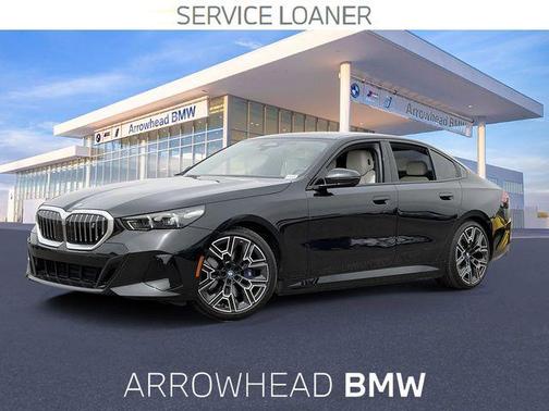 Black Sapphire Metallic 2025 BMW i5 eDrive40