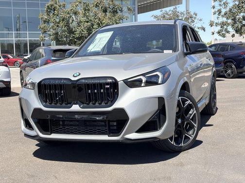 Space Silver Metallic 2026 BMW X1 M35i