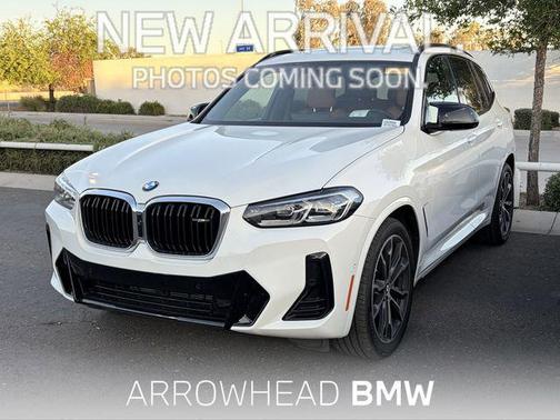 Alpine White 2022 BMW X3 M40i