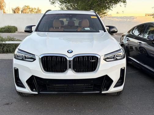 Alpine White 2022 BMW X3 M40i