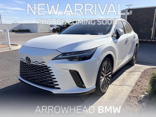 Eminent White Pearl 2024 Lexus RX 350h Premium Plus