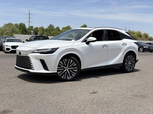 Eminent White Pearl 2024 Lexus RX 350h Premium Plus
