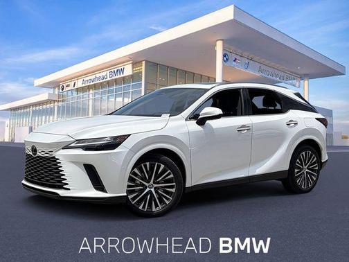 Eminent White Pearl 2024 Lexus RX 350h Premium Plus