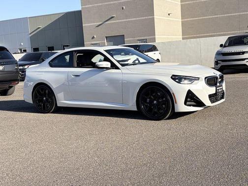 Mineral White Metallic 2026 BMW 230 230i