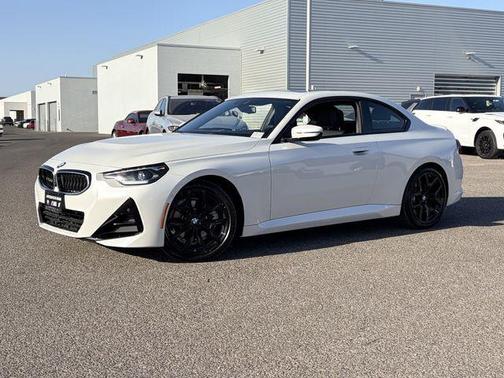 Mineral White Metallic 2026 BMW 230 230i