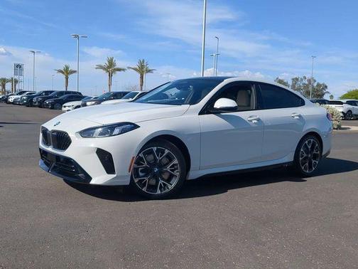 Alpine White 2025 BMW 228 Gran Coupe xDrive