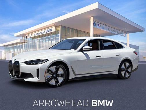 Mineral White Metallic 2023 BMW i4 Gran Coupe eDrive35