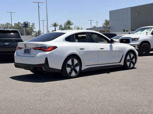 Mineral White Metallic 2023 BMW i4 Gran Coupe eDrive35