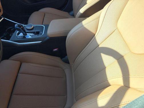 Mineral White Metallic 2023 BMW i4 Gran Coupe eDrive35