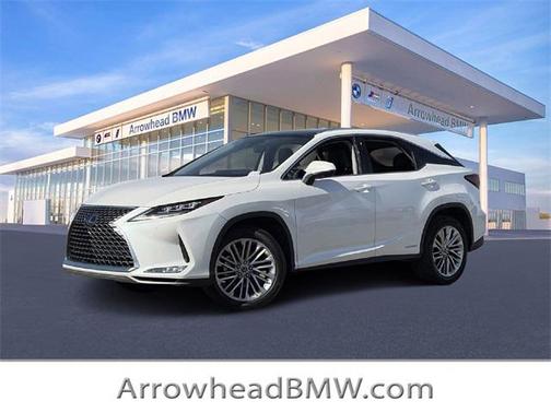 2021 Lexus RX 450h Base