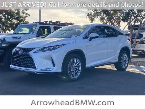 2021 Lexus RX 450h Base
