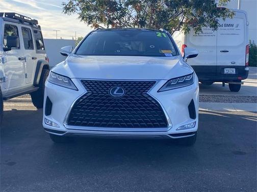 2021 Lexus RX 450h Base