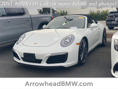 2017 Porsche 911 911 Carrera S