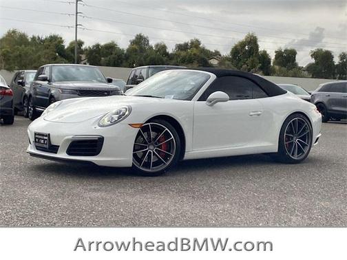 2017 Porsche 911 911 Carrera S