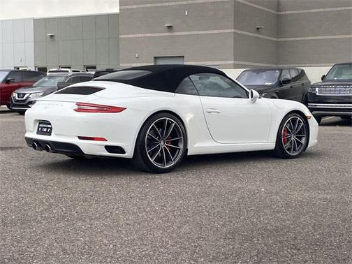 2017 Porsche 911 911 Carrera S