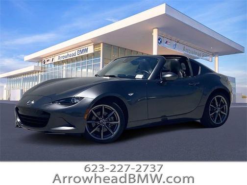 2017 Mazda MX-5 Miata RF Grand Touring