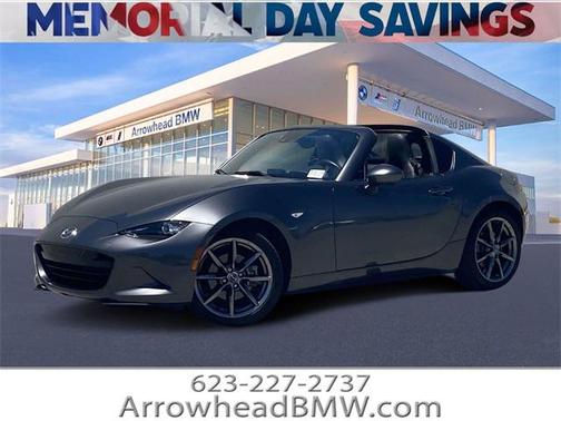 2017 Mazda MX-5 Miata RF Grand Touring