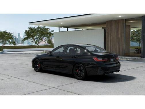 Black Sapphire Metallic 2026 BMW 330