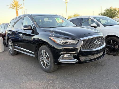 Black Obsidian 2020 INFINITI QX60 Pure