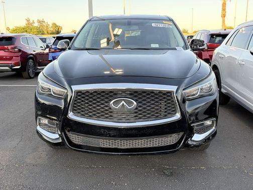 Black Obsidian 2020 INFINITI QX60 Pure
