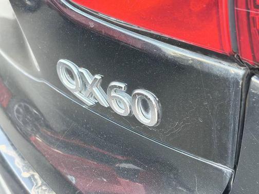 Black Obsidian 2020 INFINITI QX60 Pure