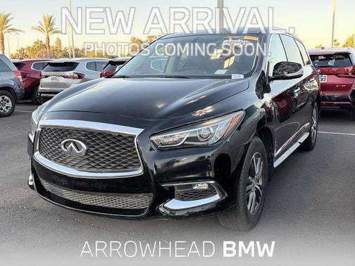 Black Obsidian 2020 INFINITI QX60 Pure