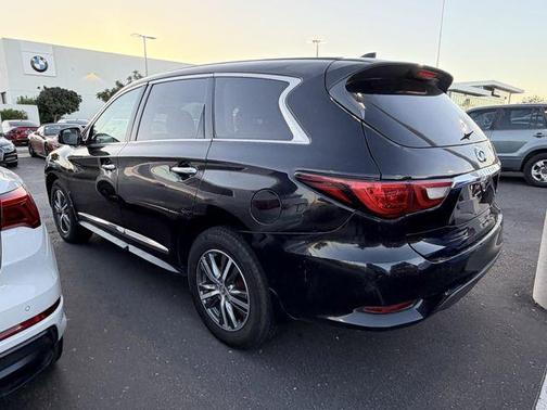 Black Obsidian 2020 INFINITI QX60 Pure