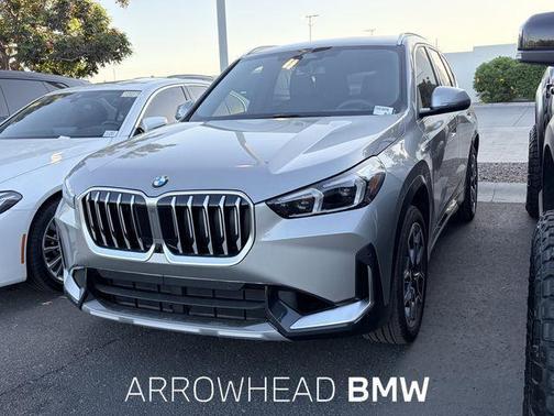 Space Silver Metallic 2026 BMW X1 xDrive28i