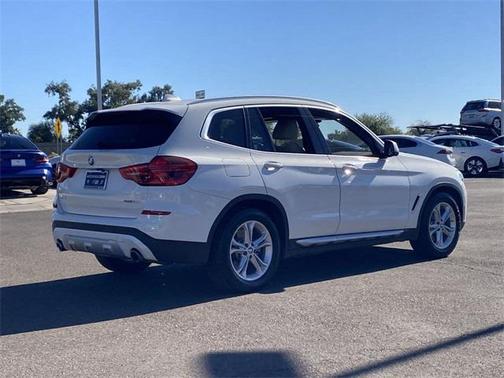 Alpine White 2019 BMW X3 sDrive30i