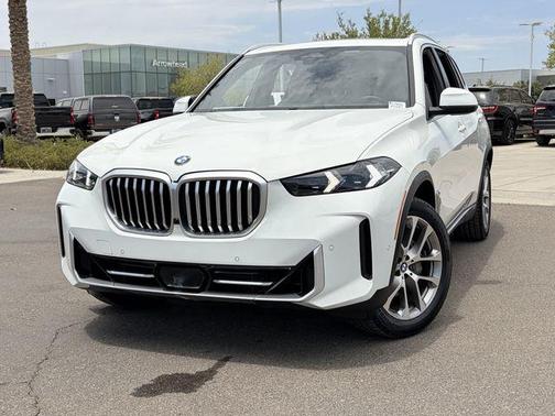 Alpine White 2024 BMW X5 xDrive40i