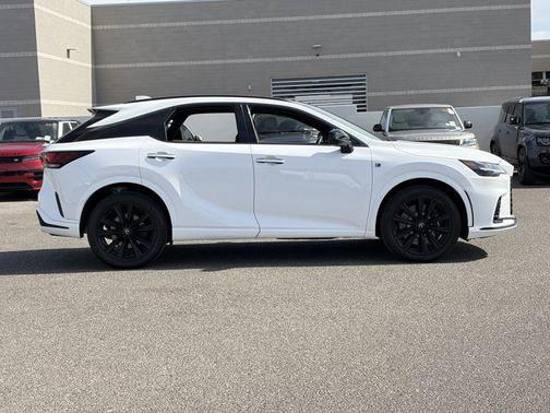 Ultra White 2024 Lexus RX 500h F SPORT Performance