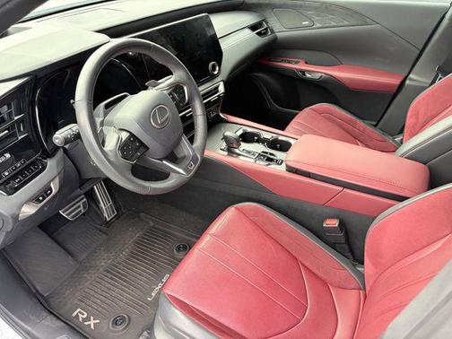 Ultra White 2024 Lexus RX 500h F SPORT Performance