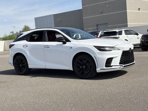 Ultra White 2024 Lexus RX 500h F SPORT Performance