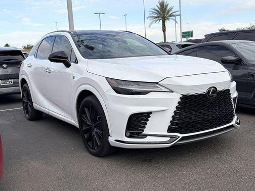 Ultra White 2024 Lexus RX 500h F SPORT Performance