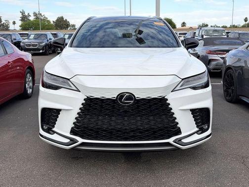 Ultra White 2024 Lexus RX 500h F SPORT Performance