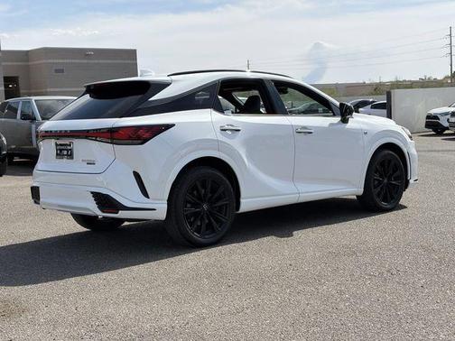 Ultra White 2024 Lexus RX 500h F SPORT Performance
