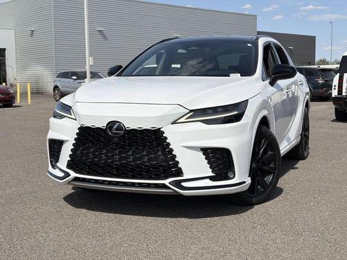 Ultra White 2024 Lexus RX 500h F SPORT Performance