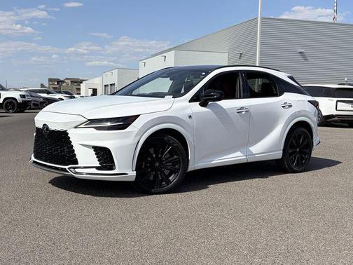 Ultra White 2024 Lexus RX 500h F SPORT Performance
