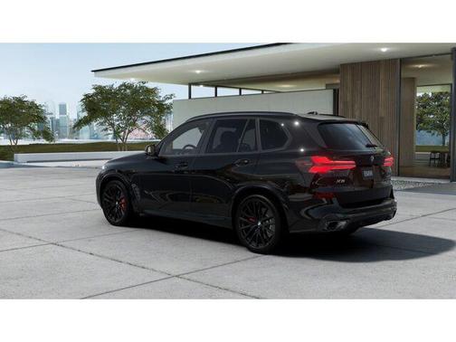 Black Sapphire Metallic 2026 BMW X5 xDrive40i