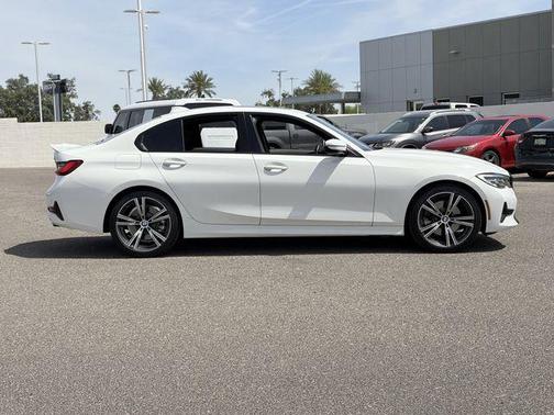 Alpine White 2020 BMW 330 330i
