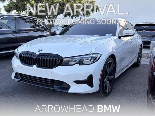 Alpine White 2020 BMW 330 330i