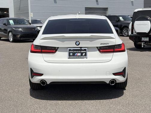 Alpine White 2020 BMW 330 330i