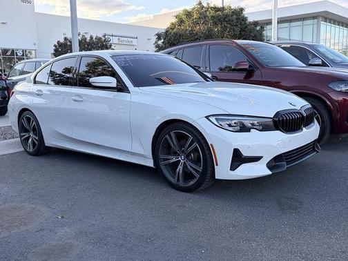 Alpine White 2020 BMW 330 330i