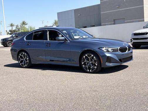 Arctic Race Blue Metallic 2025 BMW 330 xDrive