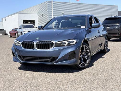 Arctic Race Blue Metallic 2025 BMW 330 xDrive