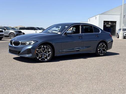Arctic Race Blue Metallic 2025 BMW 330 xDrive