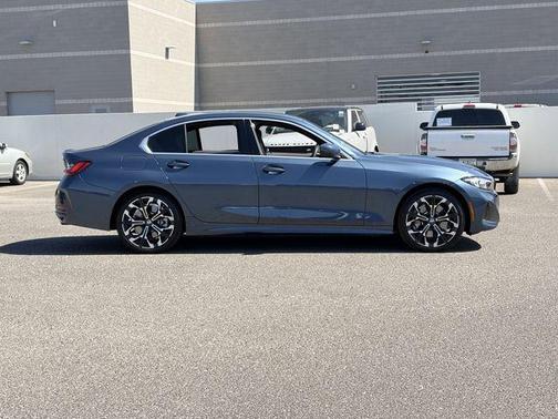 Arctic Race Blue Metallic 2025 BMW 330 xDrive
