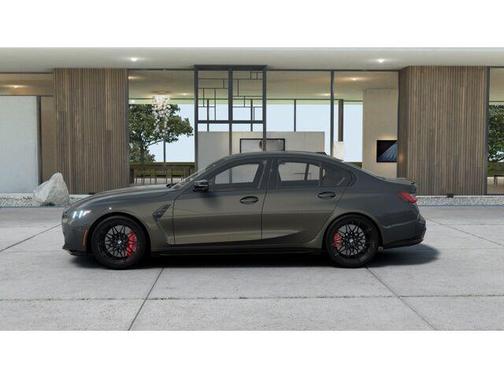 Dravit Grey Metallic 2027 BMW M3 Competition xDrive