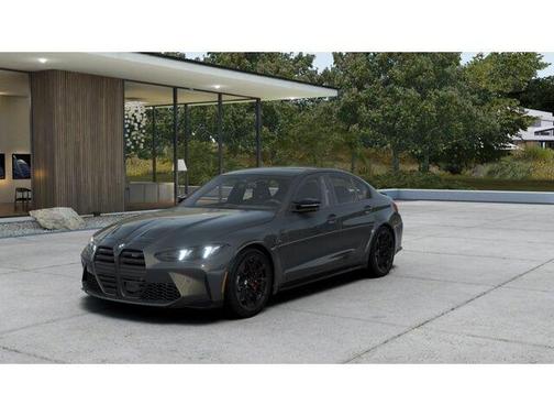 Dravit Grey Metallic 2027 BMW M3 Competition xDrive