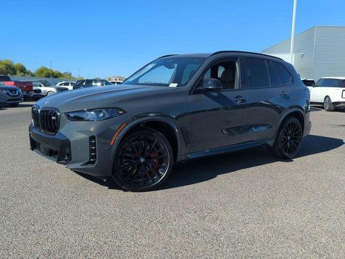 Dravit Grey Metallic 2026 BMW X5 M60i